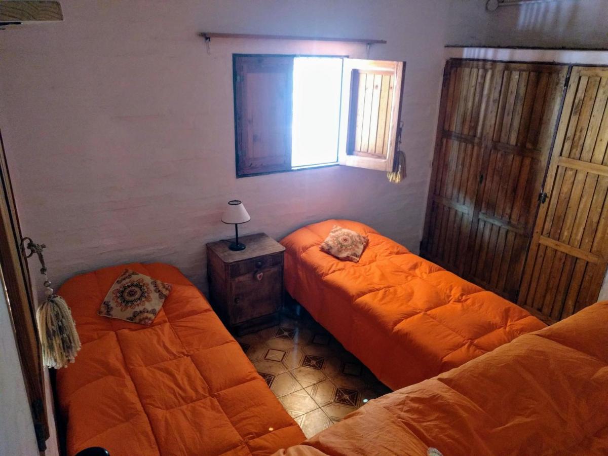 Aire De Barreal Hostel Andino Exterior foto